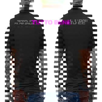 Tutto Bene Phrase Humoristique Italienne Everything's Good Fashion T-shirt imprimé au dos - Cadeauxyz