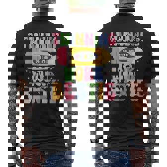 Twinning With My Work Bestie Spirit Week Best Friend Twin Men's T-shirt Back Print - Thegiftio