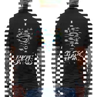 Types De Chemises Pour Les Requins Cadeau Pour Les Enfants T-shirt imprimé au dos - Cadeauxyz