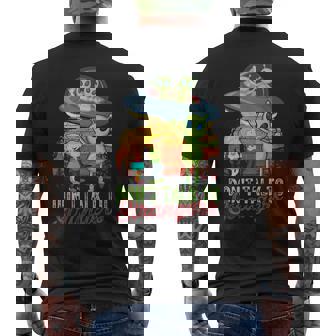Ufo Don't Talk To Alien Strangers Extraterrestres T-shirt imprimé au dos - Cadeauxyz