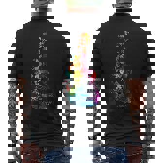 Ukulele Musicien Joueur De Ukulélé T-shirt imprimé au dos - Cadeauxyz