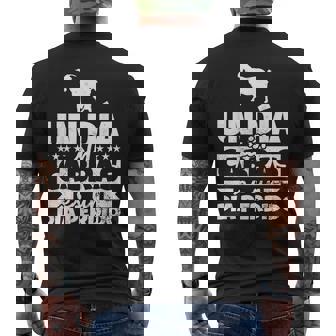 Un Dia Sin Cabras Es Un Dia Perdido Cabras Regalo Divertido Camiseta Hombre Estampado Espalda - Regaloses