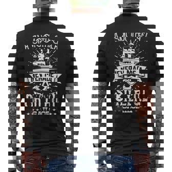 Un Mar En Calma Nunca Hizo Un Marinero Hábil Camiseta Hombre Estampado Espalda - Regaloses