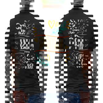 Una Prima Que Mola Regalo Mi Prima Mayor Original Cumpleaños Camiseta Hombre Estampado Espalda - Regaloses