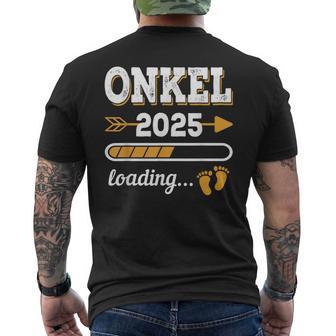 Uncle 2025 Loading Future Uncle 2025Intage T-Shirt mit Rückendruck - Geschenkecke