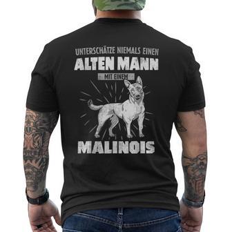 Underschätze Niemal Eine Olten Mann Malinois Mechelaar T-Shirt mit Rückendruck - Geschenkecke