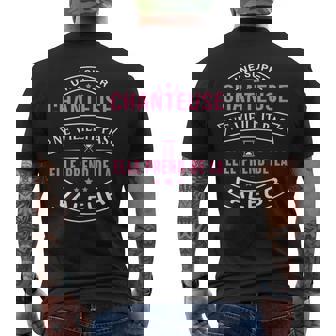 Une Super Chanteuse Neieillit Pas Cadeau Chanteuse T-shirt imprimé au dos - Cadeauxyz