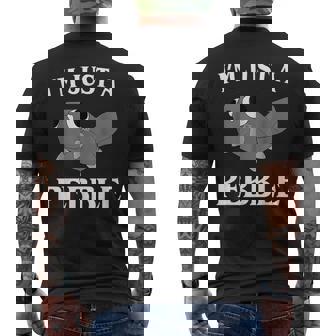 Unique It's Just A Pebble Dandy's World Dandy's World Pebble Men's T-shirt Back Print - Monsterry
