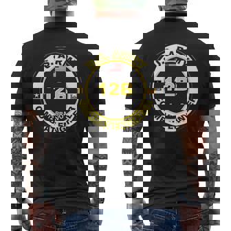 US Army 12B Combat Engineer Veterans Day 12B BRAVO Vintage Premium Men's Back Print T-Shirt - Monsterry