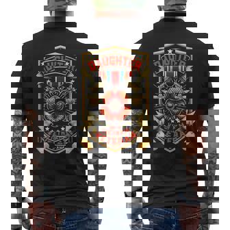 USA Proud Daughter Of A Vietnam Veteran Men's Back Print T-Shirt - Monsterry
