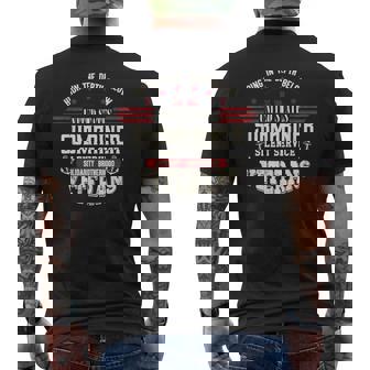 USA Submariner Solidarity Brotherhood Veteran Men's Back Print T-Shirt - Monsterry