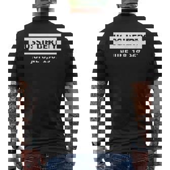 Uss Liberty 8 De Junio De 1967 Camiseta Hombre Estampado Espalda - Regaloses