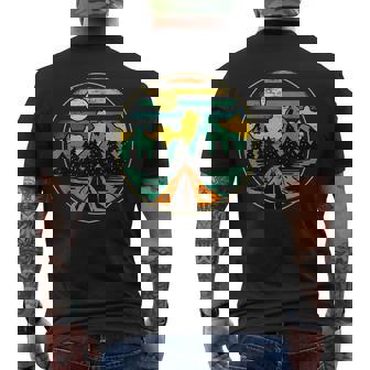 Vacaciones Montañaintage Para Montañeros Y Excursionistas Camiseta Hombre Estampado Espalda - Regaloses