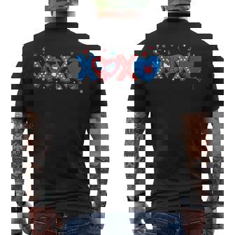 Valentine Xoxo Valentine Heart Spider Men's T-shirt Back Print - Thegiftio