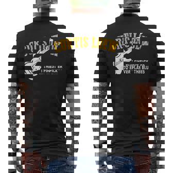 Valgory Vintage Adults Music Lovers Small Short Sleeve Modern Music Letter Print Crew Neck T-Shirt Curtis Classic Art Musicians Guitars Lovers Loews Men's Back Print T-Shirt - Monsterry