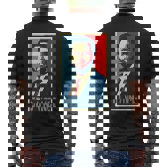 Vance 2028 Poster Jdance President Hope Poster Wahl T-Shirt mit Rückendruck - Geschenkecke