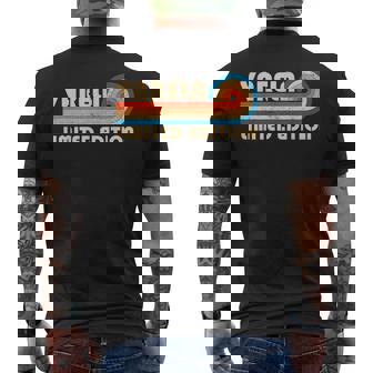Varela Surname Retrointage 80S 90S Birthday Reunion Camiseta Hombre Estampado Espalda - Regaloses