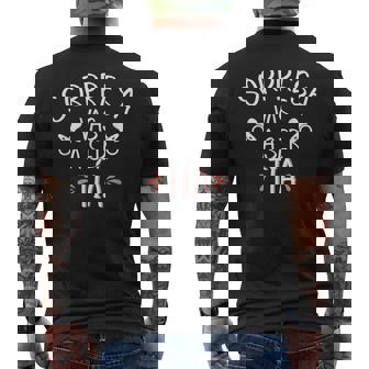 Vas A Ser Tia Sorpresa De Embarazo Para Tia Español Camiseta Hombre Estampado Espalda - Regaloses