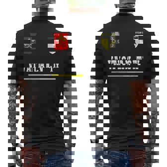 Vaticano DeporteFútbol Jersey Ropa Bandera Fútbol Italia Camiseta Hombre Estampado Espalda - Regaloses