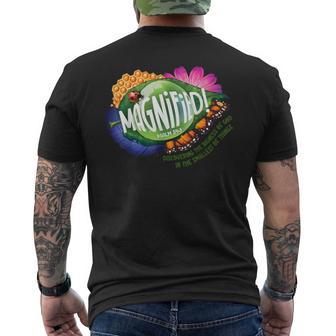 Vbs 2025 Magnified Smallest Insects Adventure Vbs Men's T-shirt Back Print - Thegiftio UK