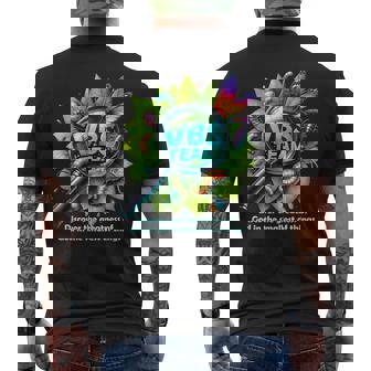 Vbs Team 2025 Magnified Smallest Insects Adventure Vbs Men's T-shirt Back Print - Monsterry