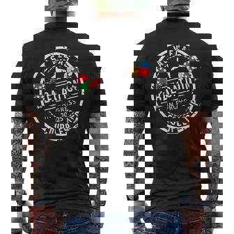 Vegas Baecation 2025 Couples Trip In Progress To Las Vegas Men's T-shirt Back Print - Thegiftio UK