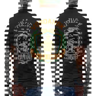 Verdansk Elite Forces Gulag Gaming Warzone T-Shirt mit Rückendruck - Geschenkecke