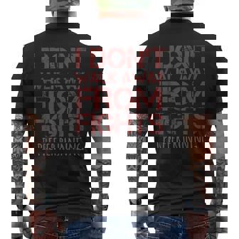 Vêtements De Course Amusants Pour Coureurs T-shirt imprimé au dos - Cadeauxyz