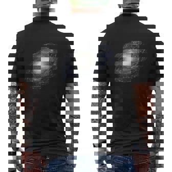 Vía Láctea Galaxy Agujero Negro Astronomía Física Universo Camiseta Hombre Estampado Espalda - Regaloses
