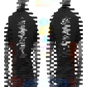 Vickie Elikingo Se Ríen Serie De Tv De Dibujos Animados Camiseta Hombre Estampado Espalda - Regaloses