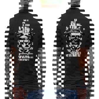 Viejo Fuerza Levantamiento De Pesas Entrenamientos Gimnasio Cotizaciones Camiseta Hombre Estampado Espalda - Regaloses