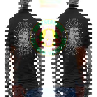 Vietnam Veteran Brotherhood Honor Courage Respect Men's Back Print T-Shirt - Monsterry