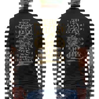 Vieux Motard Que Jamais Idée Cadeau Drôle Pour Retro Motard T-shirt imprimé au dos - Cadeauxyz