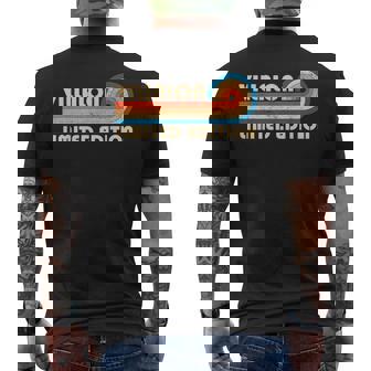 Villalon Surname Retrointage 80S 90S Birthday Reunion Camiseta Hombre Estampado Espalda - Regaloses