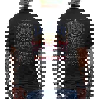 Vintage 1965 Limited Edition 60 Year Old 60Th Birthday Men's T-shirt Back Print | Seseable UK