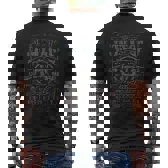 Vintage 1970 Limited Edition 55 Year Old 55Th Birthday Men's T-shirt Back Print - Thegiftio UK