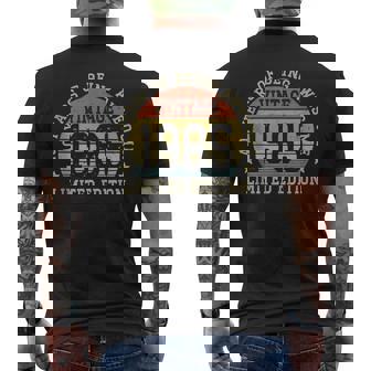 Vintage 1985 Edición Limitada 40 Años 40 Cumpleaños Sin Mangas Camiseta Hombre Estampado Espalda - Regaloses