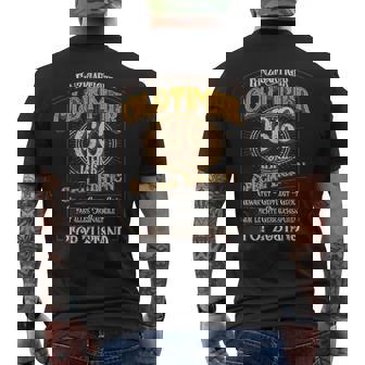 Vintage 66 Geburtstag Mann 66 Jahre Einzigartiger Oldtimer T-Shirt mit Rückendruck - Geschenkecke