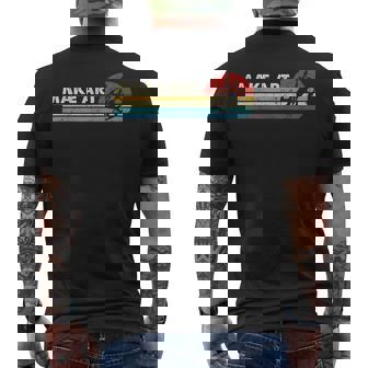 Vintage Make Art Paint Palette Costume Art Teacher Men's Back Print T-Shirt - Monsterry