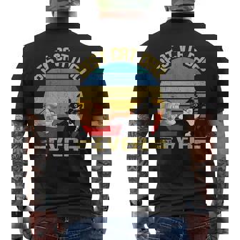 Vintage Best Cat Dad Ever Cat Owner Cats Dad Camiseta Hombre Estampado Espalda - Regaloses