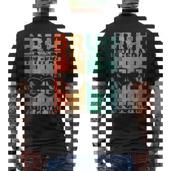 Vintage Bruh It’S Test Day You Got This Testing Day Boy Men Men's T-shirt Back Print - Thegiftio UK