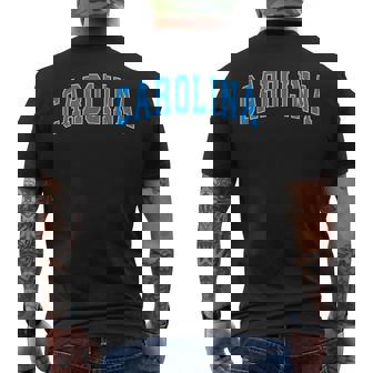 Vintage Carolina Apparel Co Carolina Throwback Print Classic Black Small Men's T-shirt Back Print - Thegiftio UK