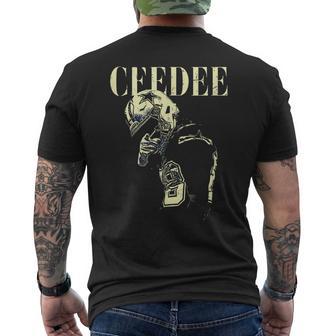 Vintage Ceedee Graphic Lamb Lover Men's T-shirt Back Print - Thegiftio UK