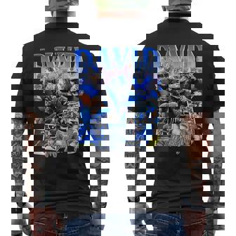 Vintage David Graphic Montgomery 90'S Style Men's T-shirt Back Print - Thegiftio UK
