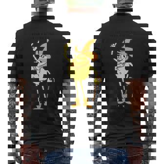 Vintage Meme I Hanker For A Hunk O Cheese Men's T-shirt Back Print - Thegiftio