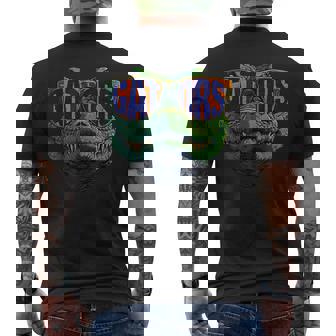 Vintage Gators Personalized Name Apparel Retro Classic Men's T-shirt Back Print - Thegiftio