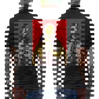 Vintage Holy Synthesizer Analog De Jesus Synth Nerd Camiseta Hombre Estampado Espalda - Regaloses