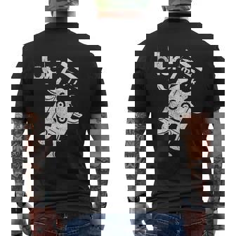 Vintage Milk Lover Milky Cute Blur Basic Men's T-shirt Back Print | Mazezy