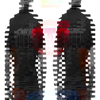 Vintage Otc Yeet Apparel -Adults Black Small Classic Fit Crew Neck Short Sleeve Men's T-shirt Back Print - Monsterry