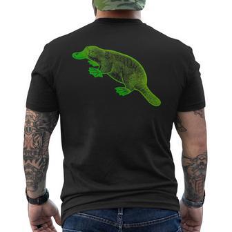 Vintage Platypus T-Shirt mit Rückendruck - Geschenkecke